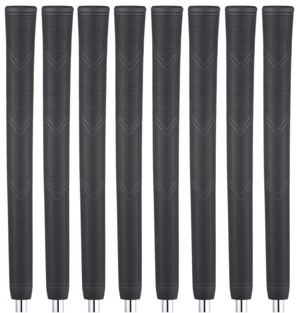 Majek arthritic round golf grip exterior view showing extra-large diameter for tall players