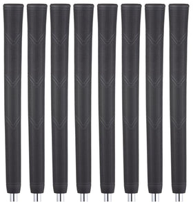 Majek arthritic round golf grip exterior view showing extra-large diameter for tall players