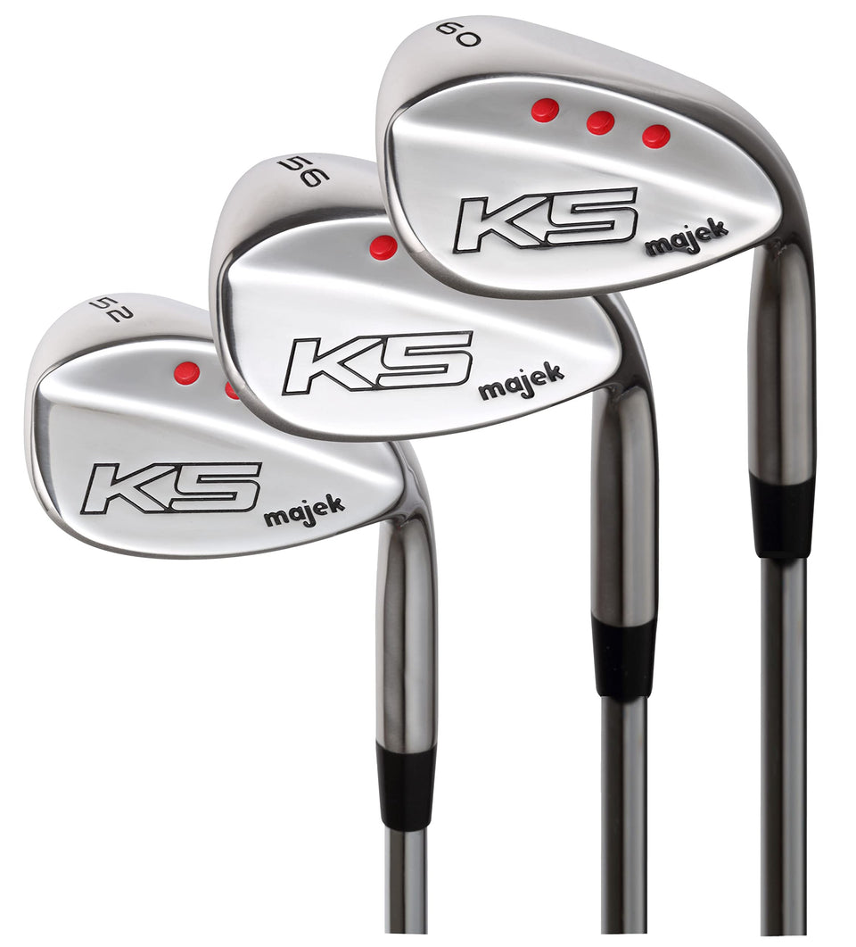 Majek women's wedge set 52GW closeup for precise short game control.