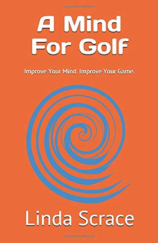 Majosta A Mind For Golf book cover illustrating focus and confidence for better on-course decisions.