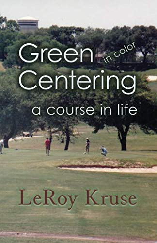 Majosta Green Centering in Color cover, vibrant golf course life visuals inspiring on and off the course