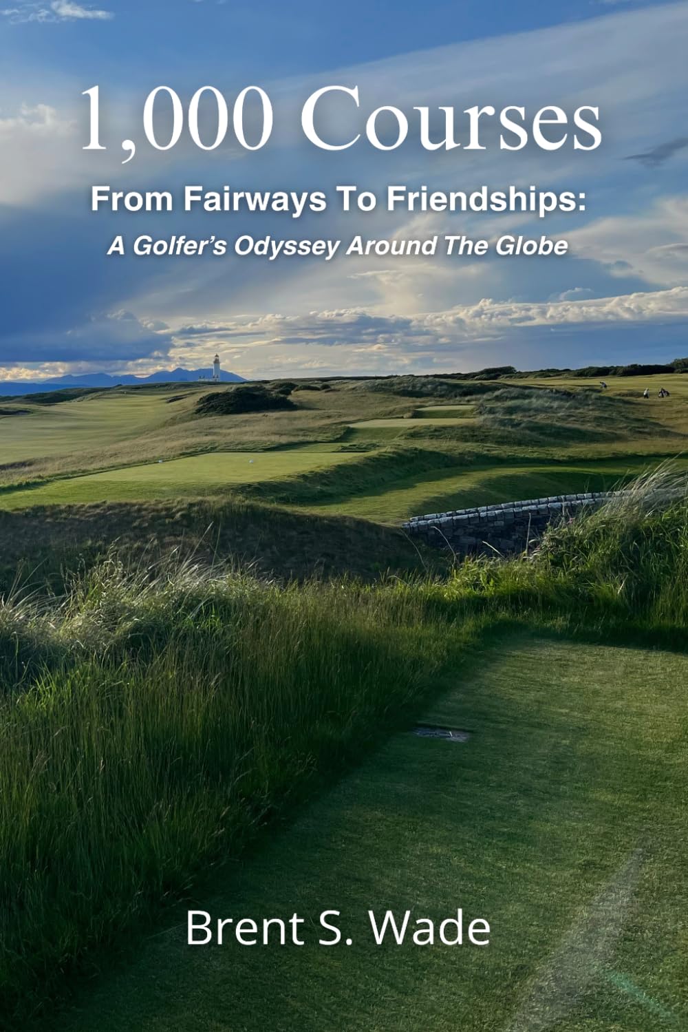 Majosta 1,000 Courses book cover — sparks travel-inspired golf stories and inspiration.