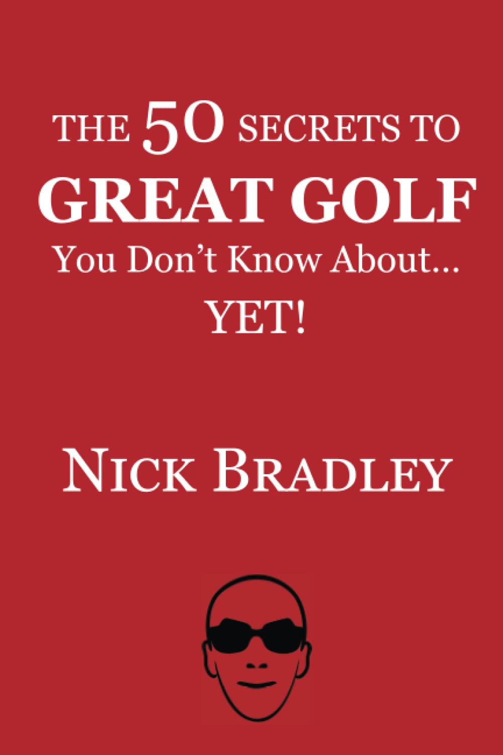 Majosta 50 Secrets book cover - actionable golf insights to improve on-course performance.
