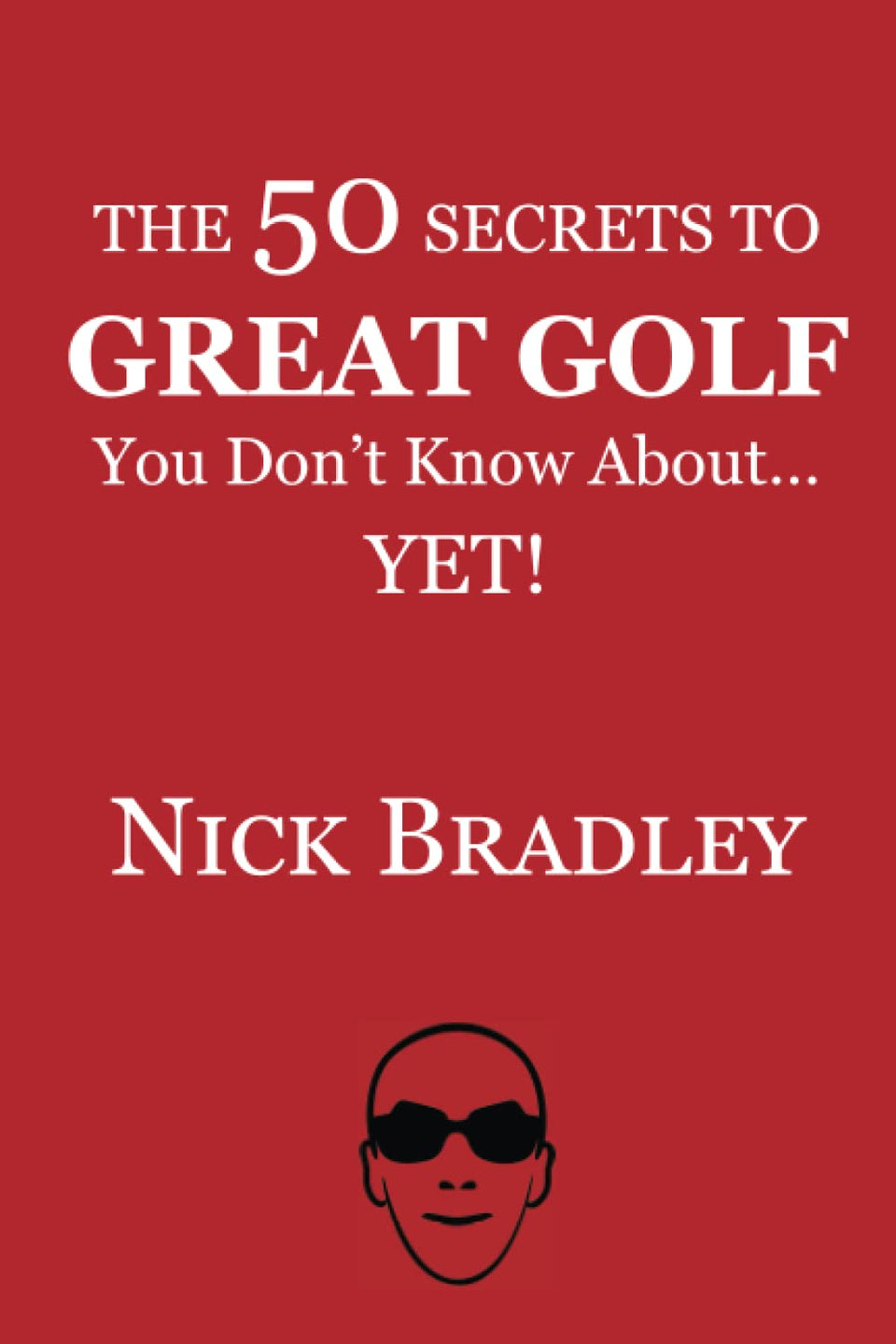 Majosta 50 Secrets book cover - actionable golf insights to improve on-course performance.