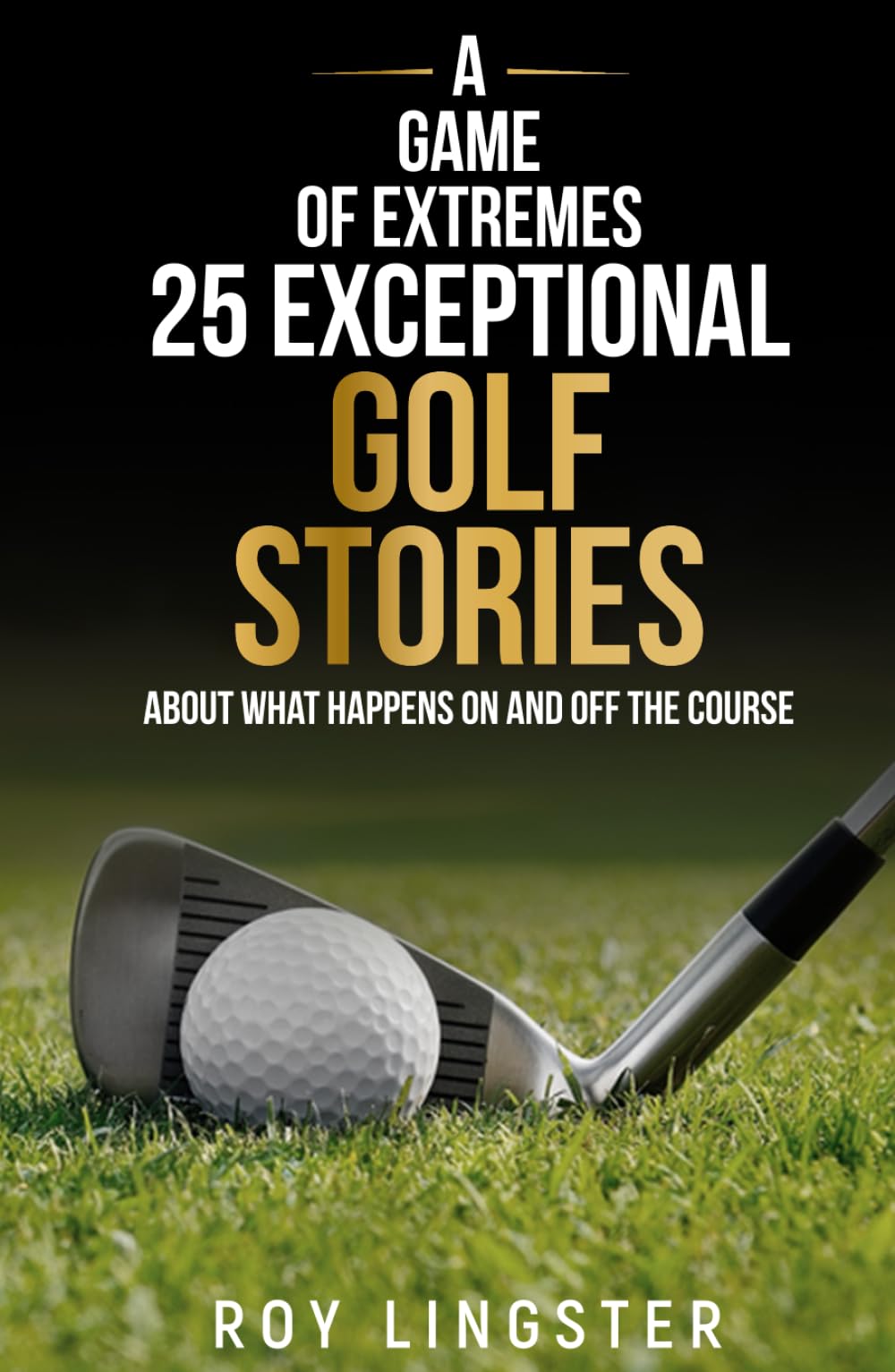 Majosta A Game of Extremes cover highlights golf legends for inspiration and storytelling