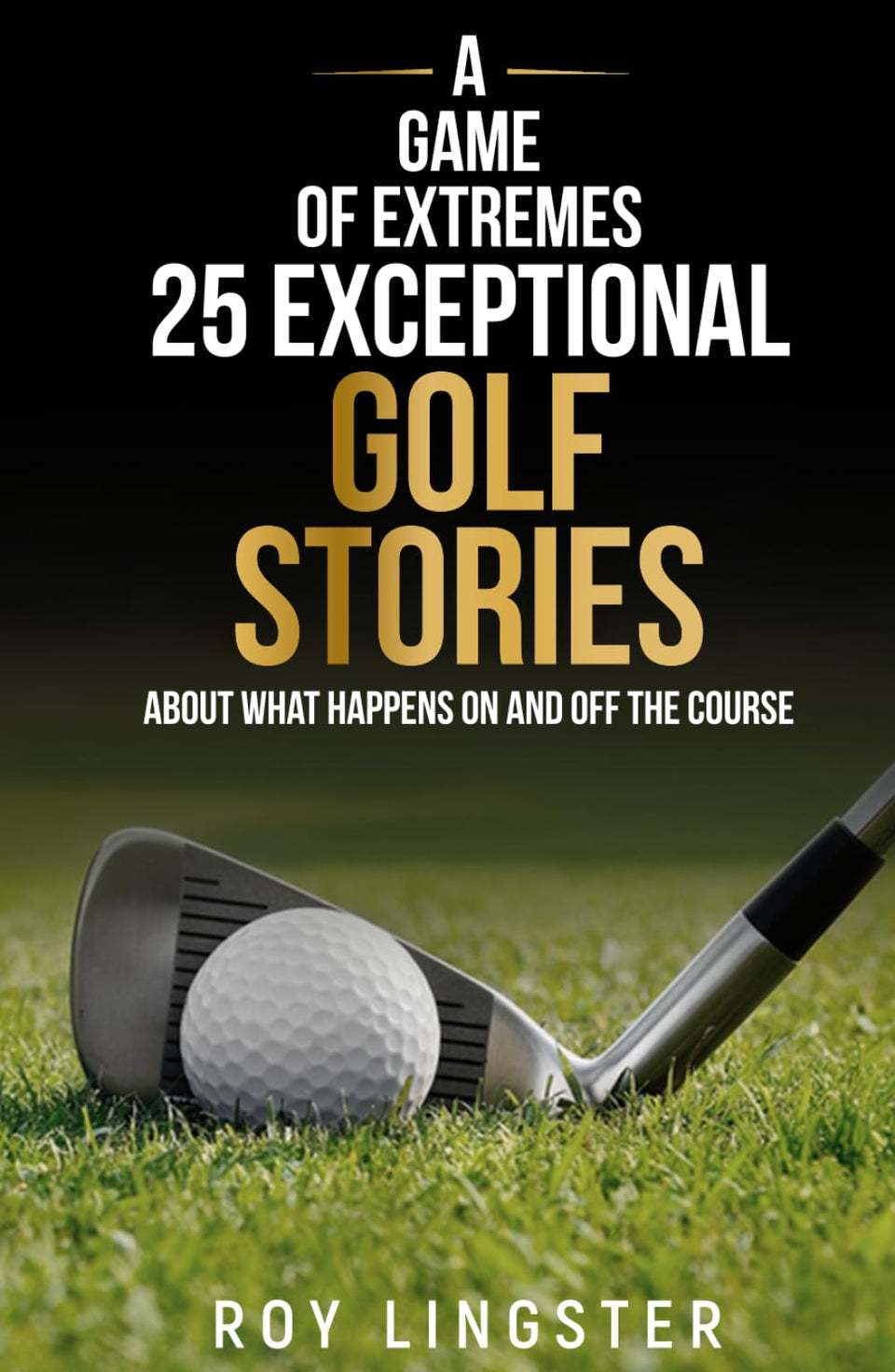 Majosta A Game of Extremes cover highlights golf legends for inspiration and storytelling