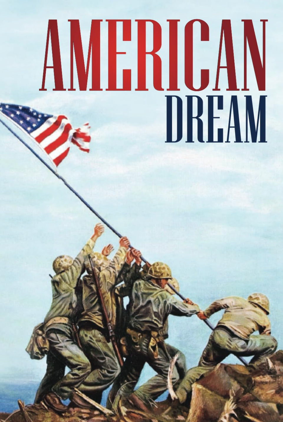 Majosta American Dream book cover highlighting an inspiring immigrant leadership journey for readers