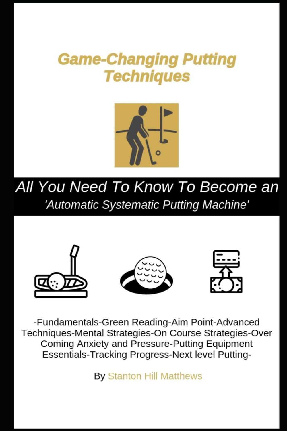 Majosta automatic putting machine for consistent setup and smoother strokes