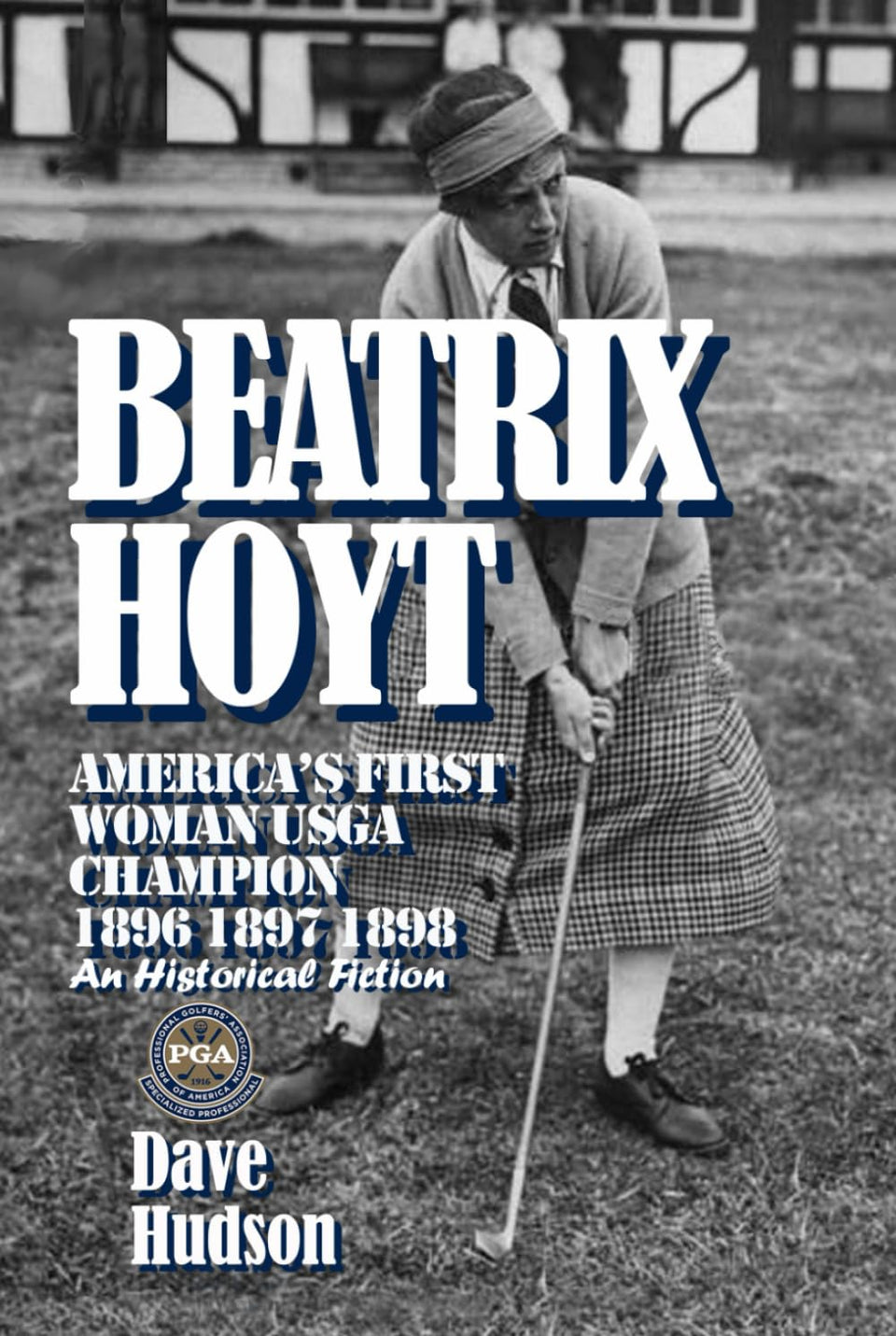 Majosta Beatrix Hoyt USGA champion 1896-1898 poster enhances golf history display