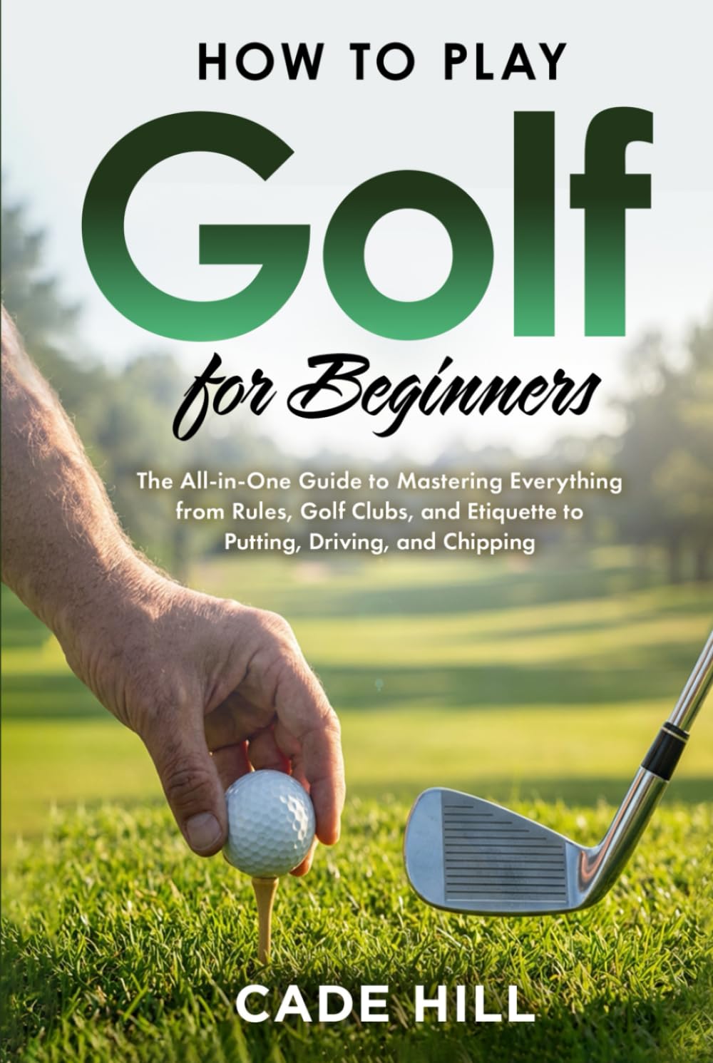 Majosta beginners golf guide cover inspires confident starts on the course.