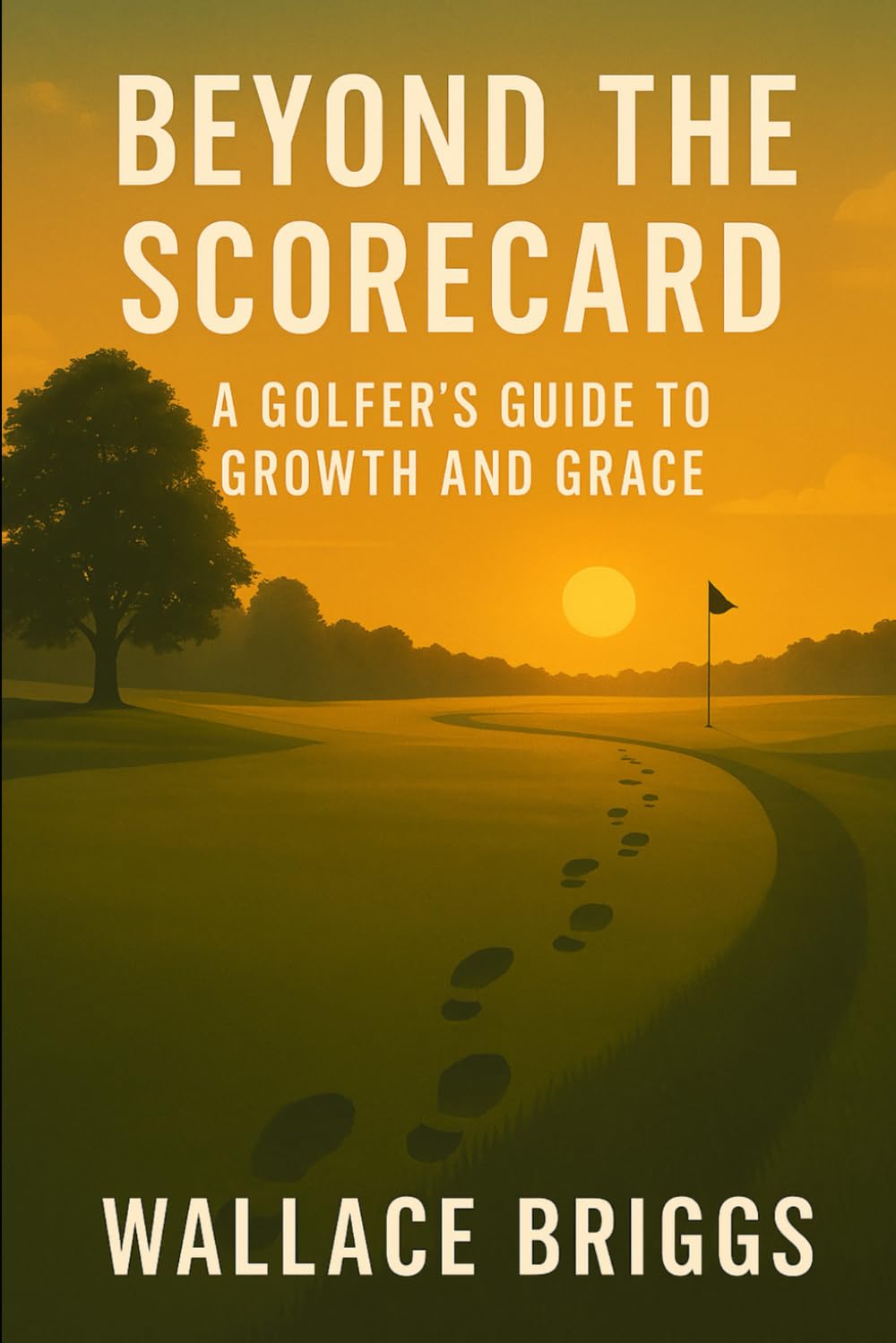 Majosta Beyond the Scorecard cover; inspires mindful practice and personal growth on the course.