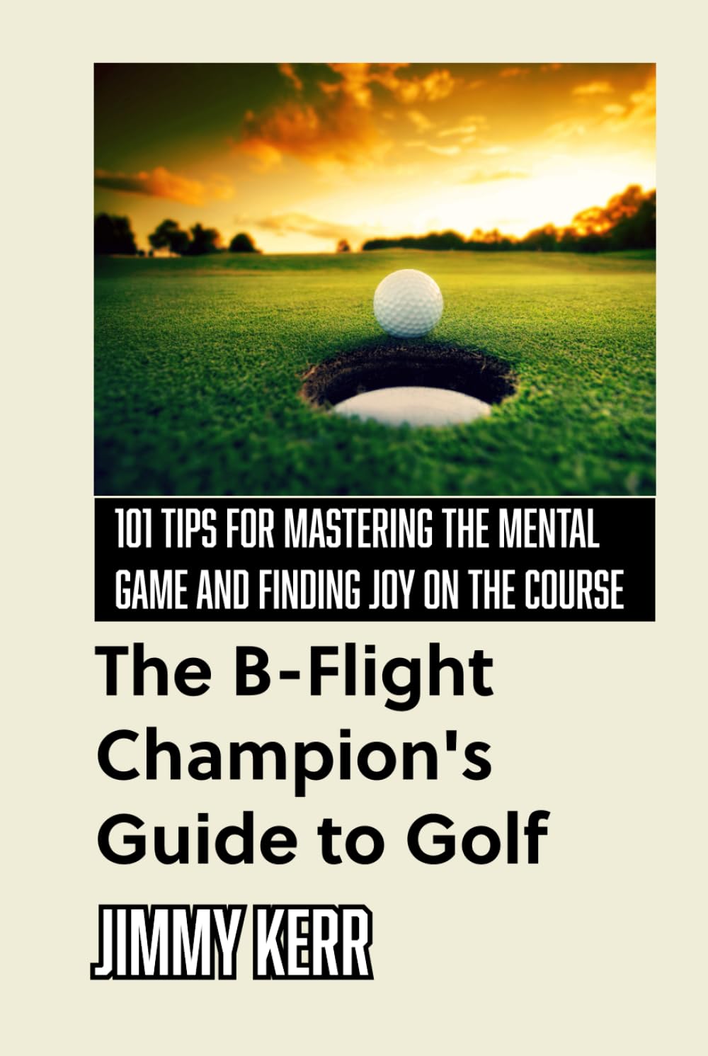 Majosta B-Flight Guide book cover for focus and mental preparation on the course