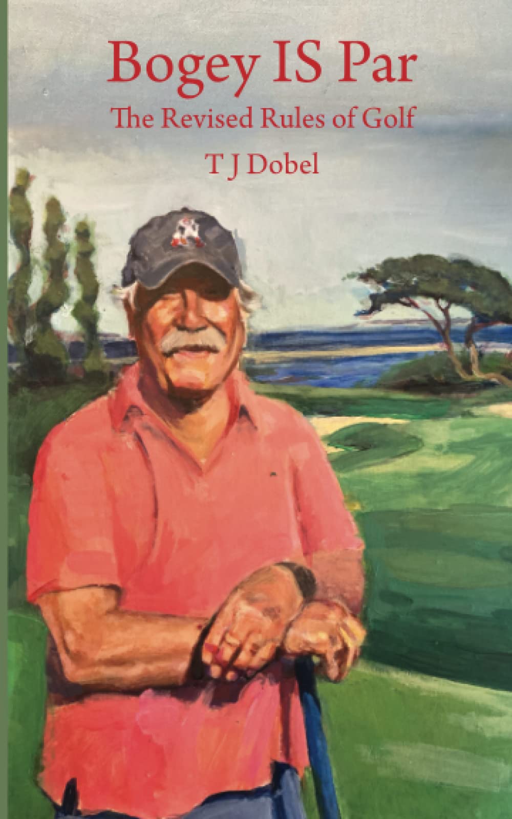 Majosta Bogey Is Par book cover showing updated golf rules for easier on-course decisions.