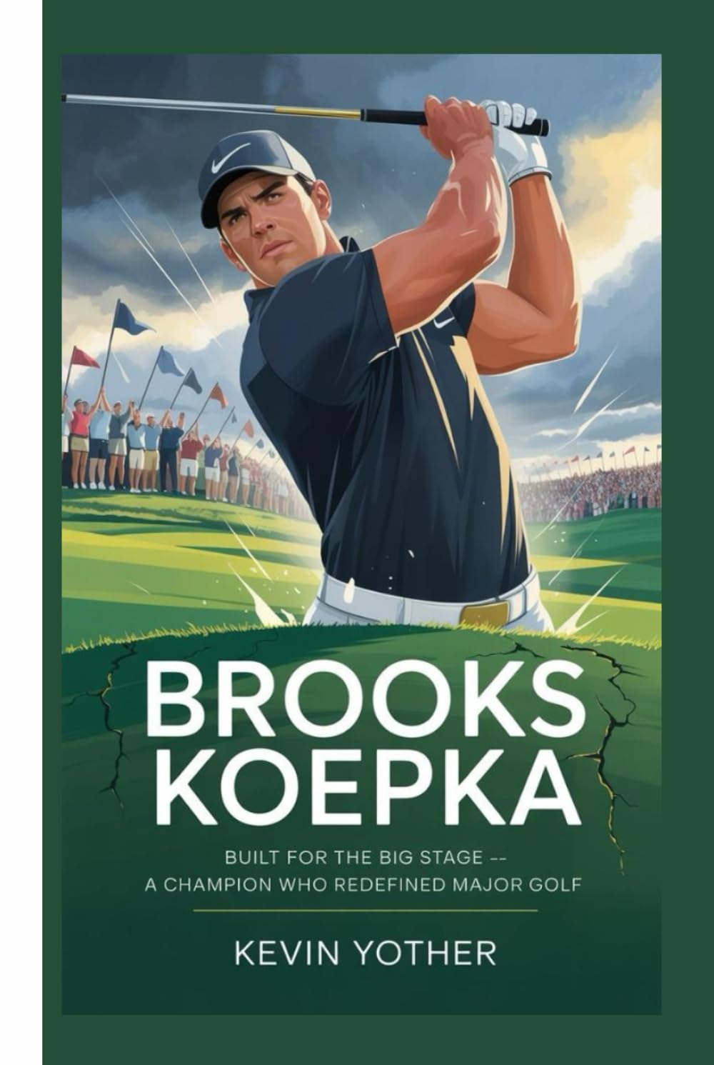 Majosta Brooks Koepka big-stage hero image for on-course performance inspiration