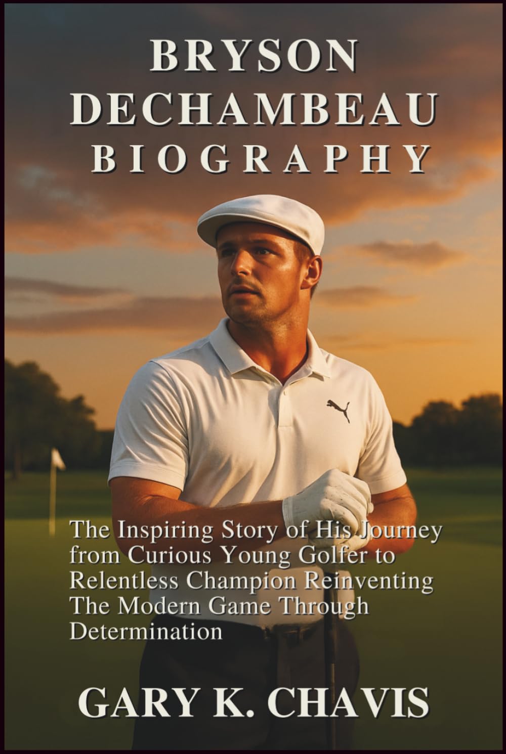 Majosta Bryson DeChambeau biography cover highlights his career journey, inspiring golf fans to explore the sport