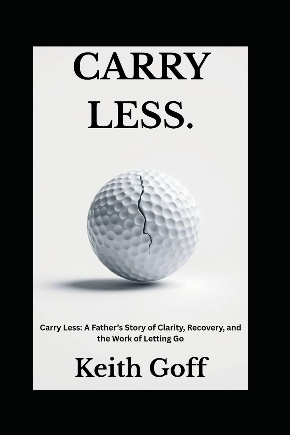 Majosta Carry Less book cover showing resilience and quiet presence for readers seeking steadiness.