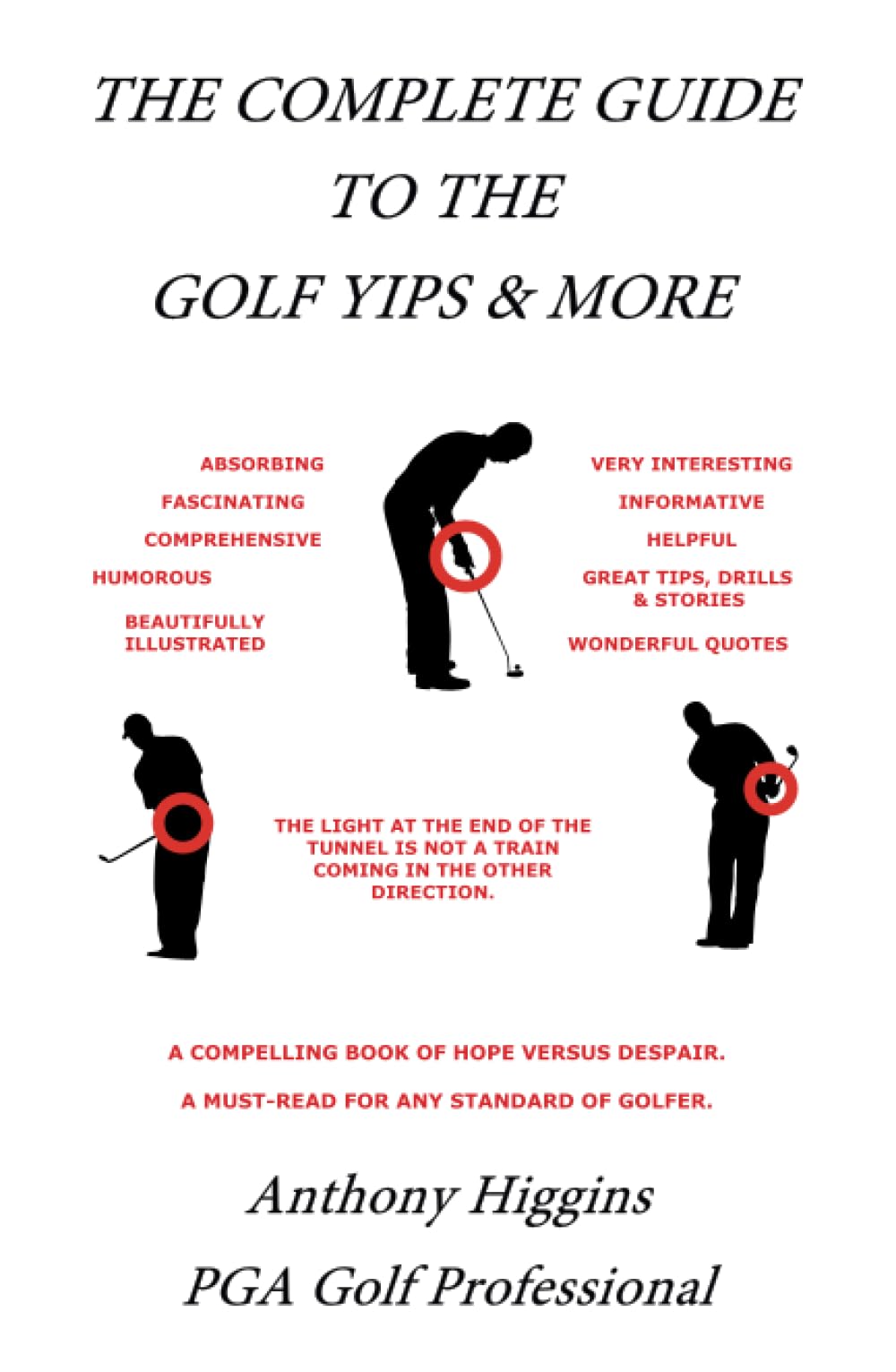 Majosta The Complete Guide to the Golf Yips and More book cover highlighting yips strategies