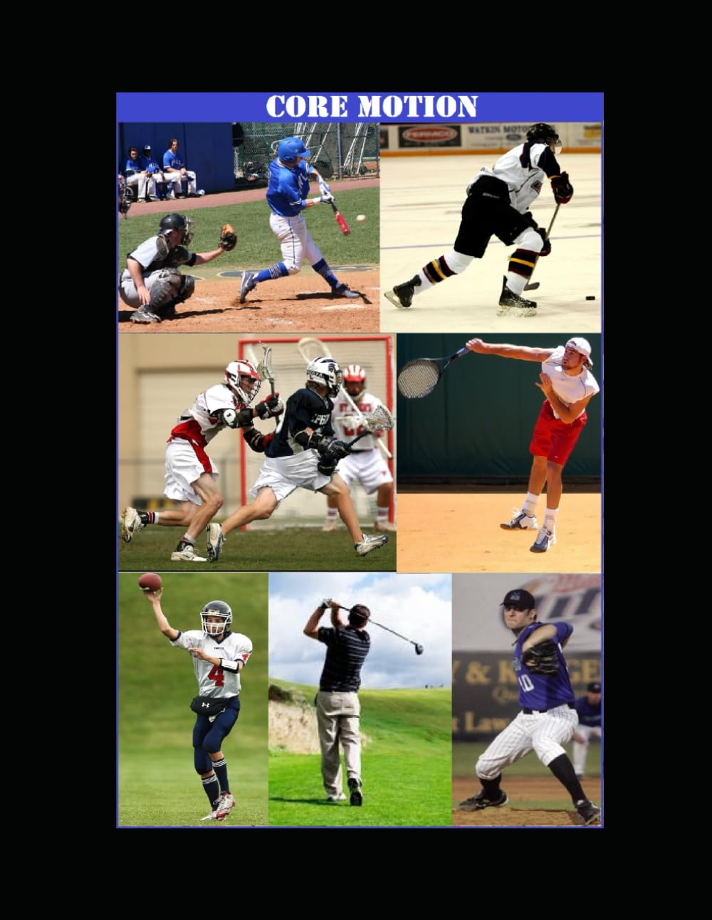 Majosta Core Motion book cover illustrating biomechanical framework for torque and control