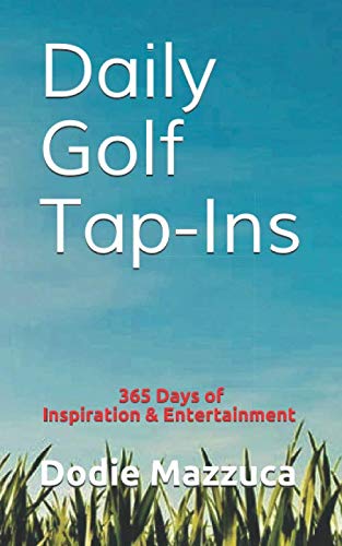 Majosta Daily Golf Tap-Ins cover, daily inspiration for focus and practice on the course.