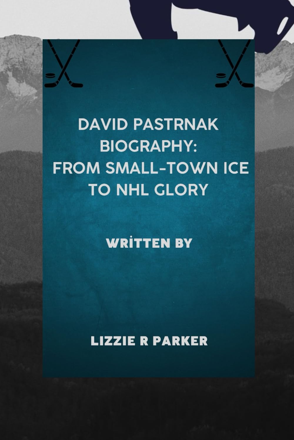 Majosta David Pastrnak biography cover—an inspiring gift for hockey fans