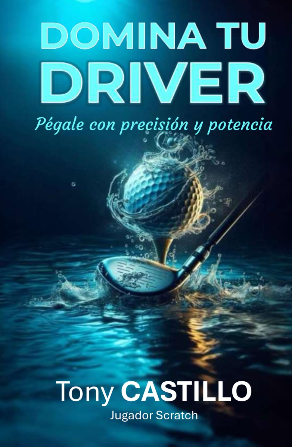 Majosta Domina Driver book cover with swing tips for precise, consistent shots