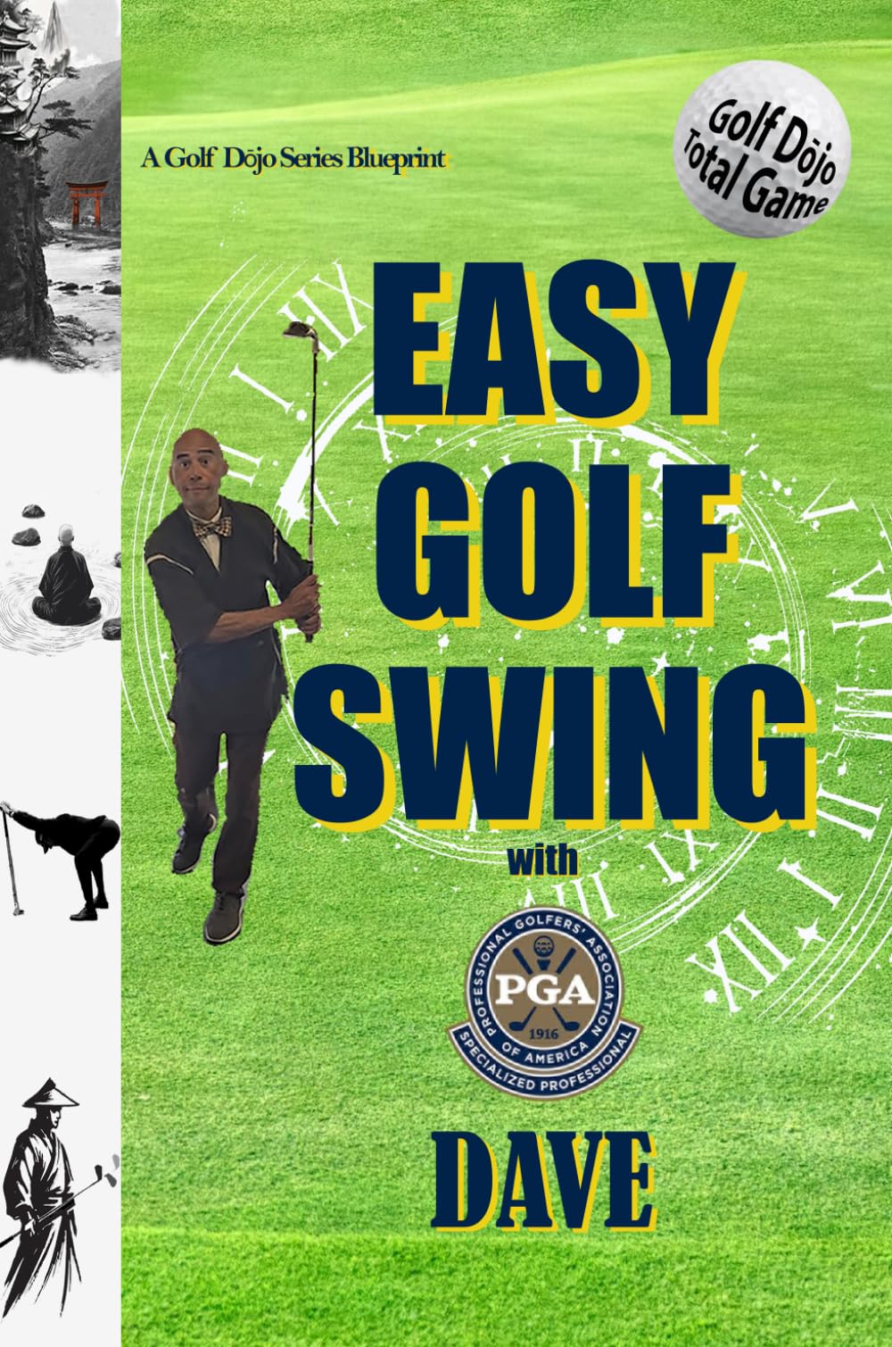 Majosta Easy Golf Swing cover image—beginner-mind focus for a simple, repeatable swing you can trust.