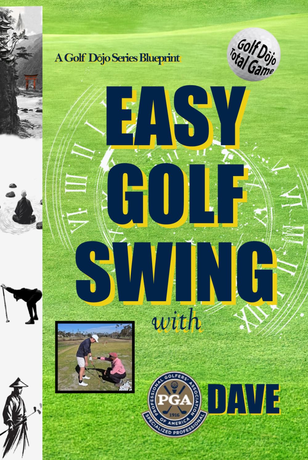 Majosta Easy Golf Swing with PGA Dave demonstrates a repeatable swing for lower scores