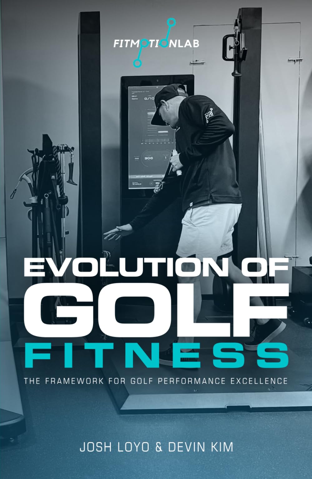 Majosta Evolution of Golf Fitness cover image illustrating a framework to boost golf performance