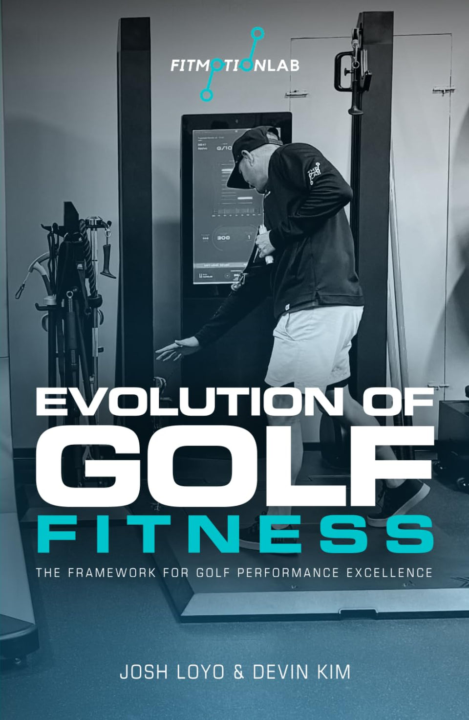 Majosta Evolution of Golf Fitness cover image illustrating a framework to boost golf performance