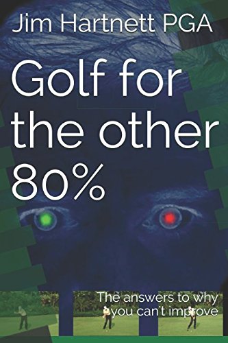 Majosta eye-dominance golf guide cover illustrating how eye dominance can improve swing consistency