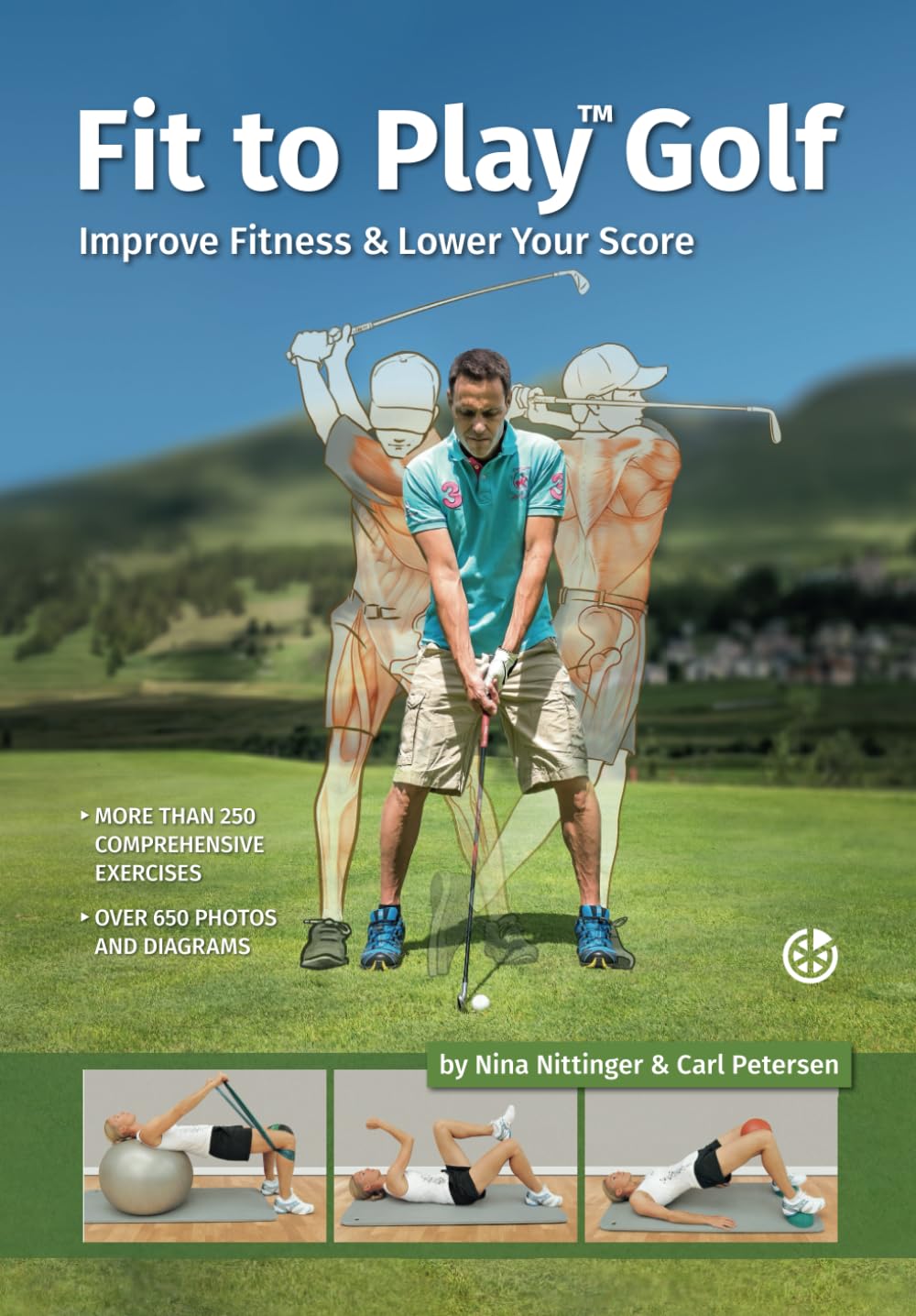 Majosta Fit to Play Golf cover image showcasing a comprehensive golf fitness guide for performance.