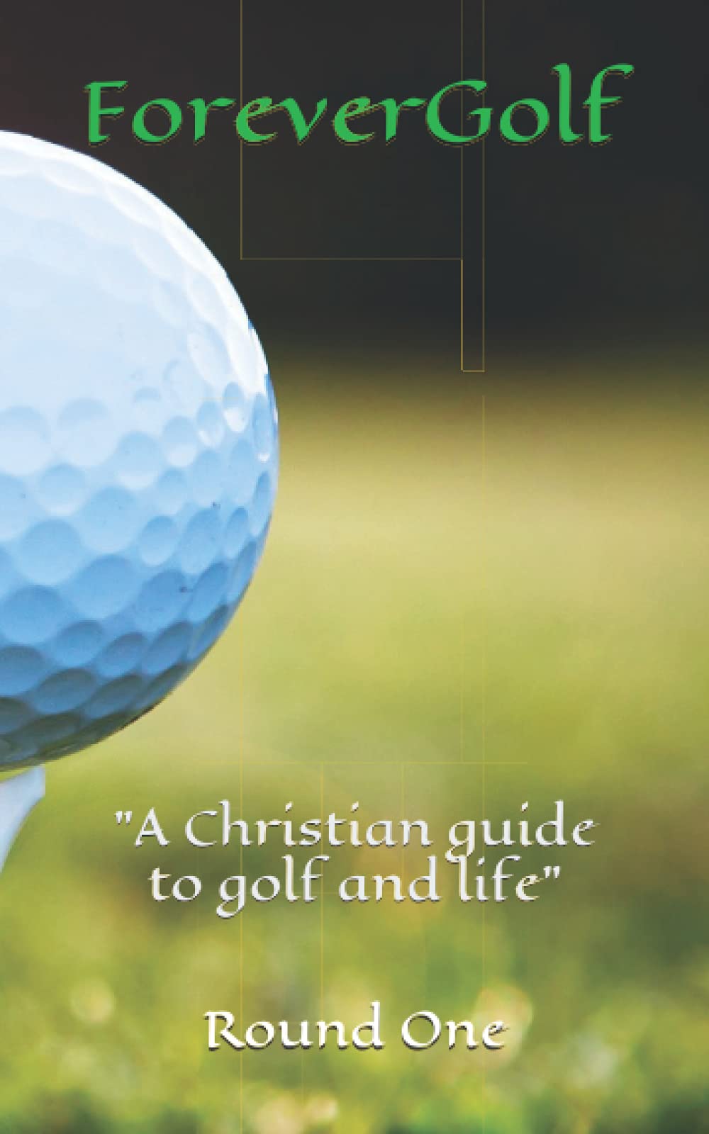 Majosta ForeverGolf guide cover, offering mindful play tips for golfers
