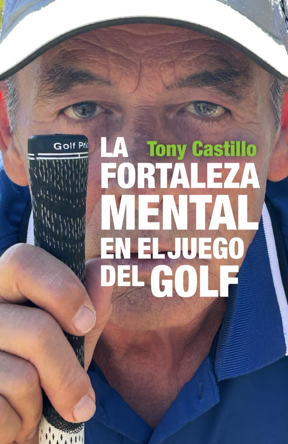 Majosta Fortaleza mental golf: portada del libro para mejorar enfoque durante el juego.