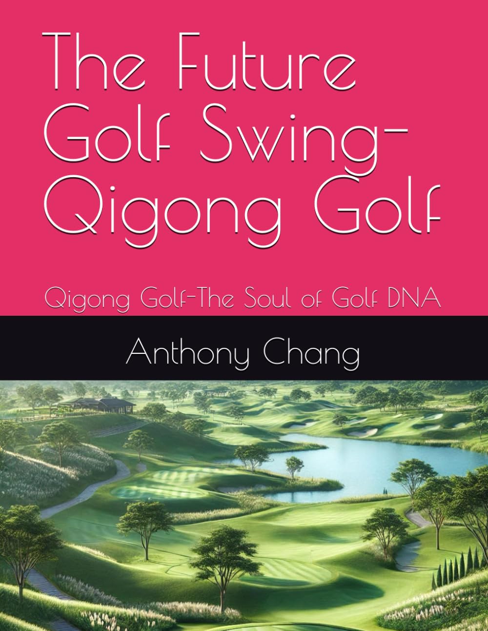 Majosta Future Golf Swing QiGong image shows smoother club rotation for focused practice