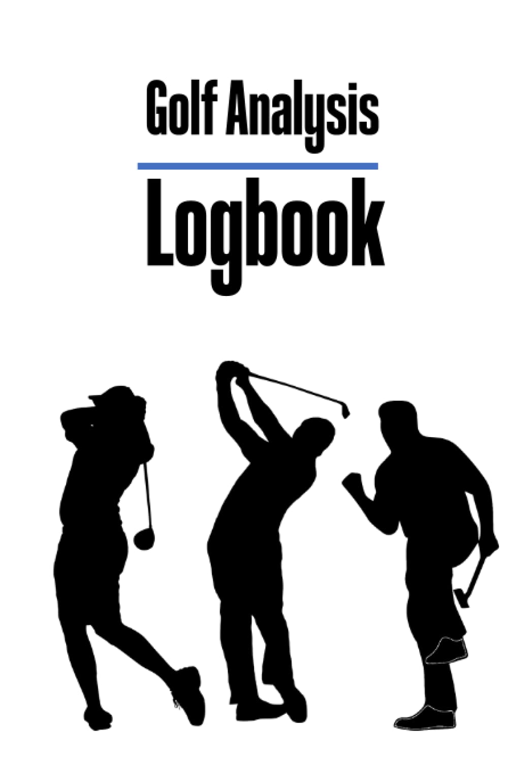 Majosta Golf Analysis Logbook cover with score-tracking templates for practice planning