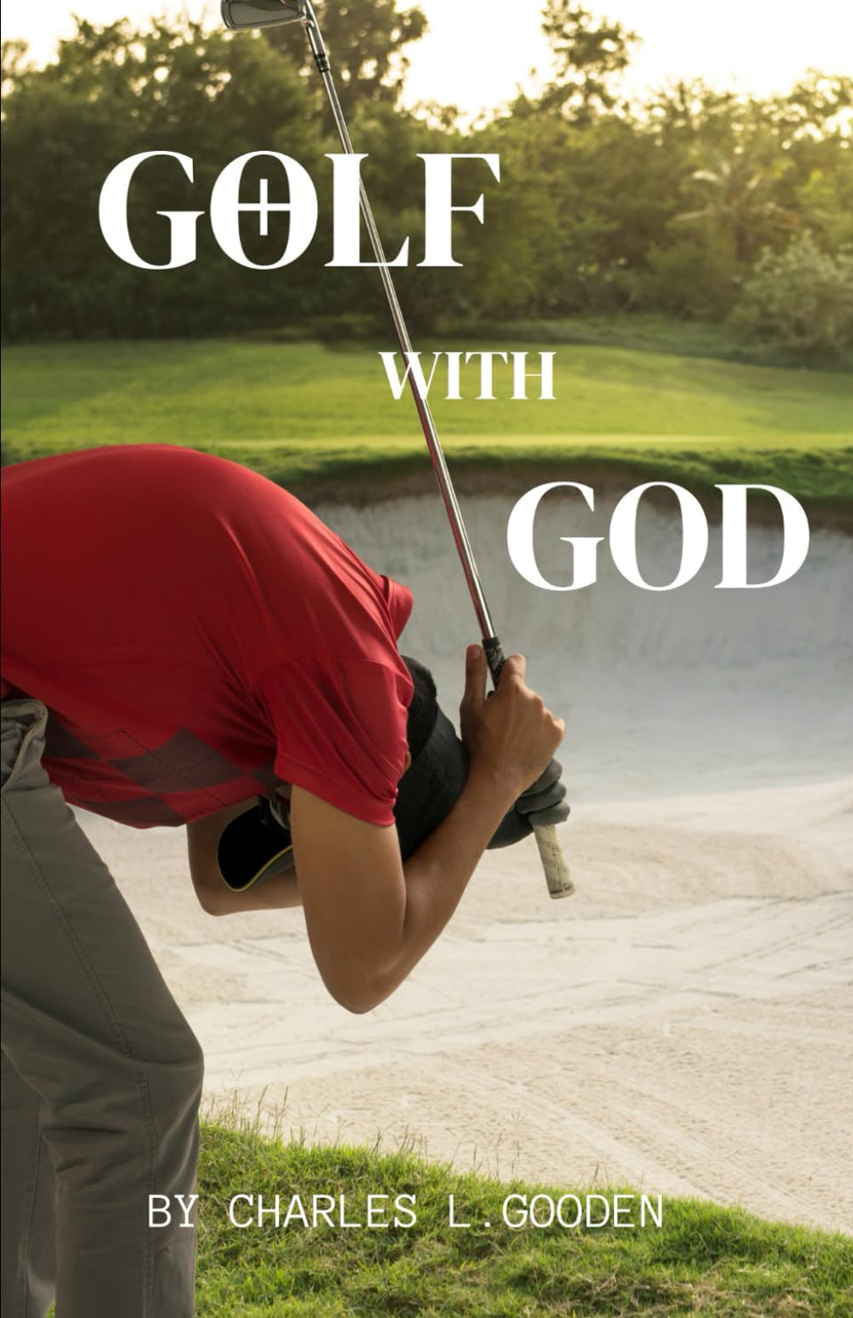 Majosta Golf and God book cover, inspiring golfers to pursue faith and focus