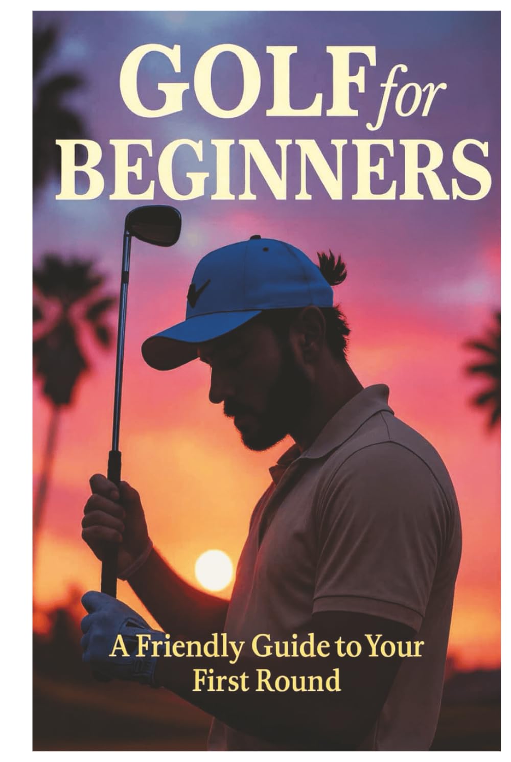 Majosta Golf for Beginners guide cover, helping you start your first round confidently.