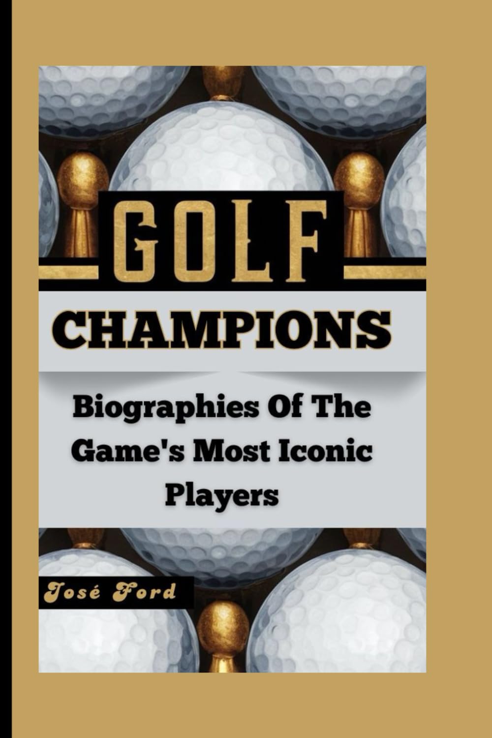 Majosta Golf Champions cover featuring legendary players to inspire your golf journey.