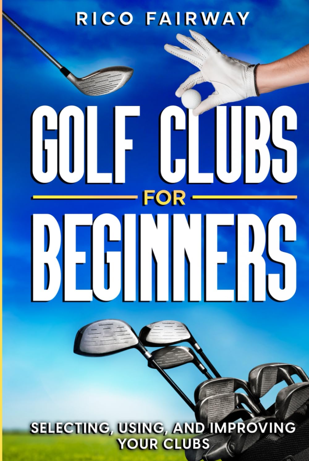 Majosta golf clubs for beginners guide cover featuring a starter set for confident practice.