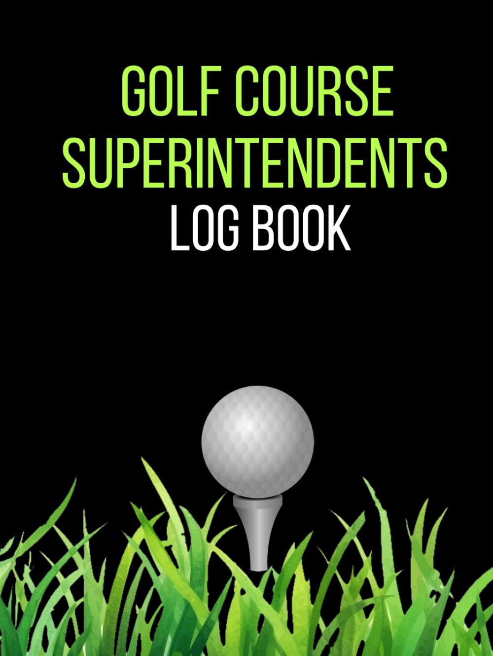 Majosta Golf Course Log Book cover with a soft-touch matte finish, ideal for durable daily planning.