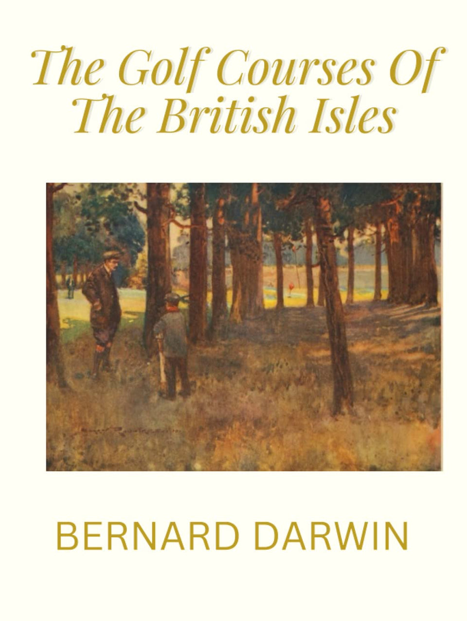 Majosta The Golf Courses of the British Isles hardcover cover highlights historic golf layouts for enthusiasts
