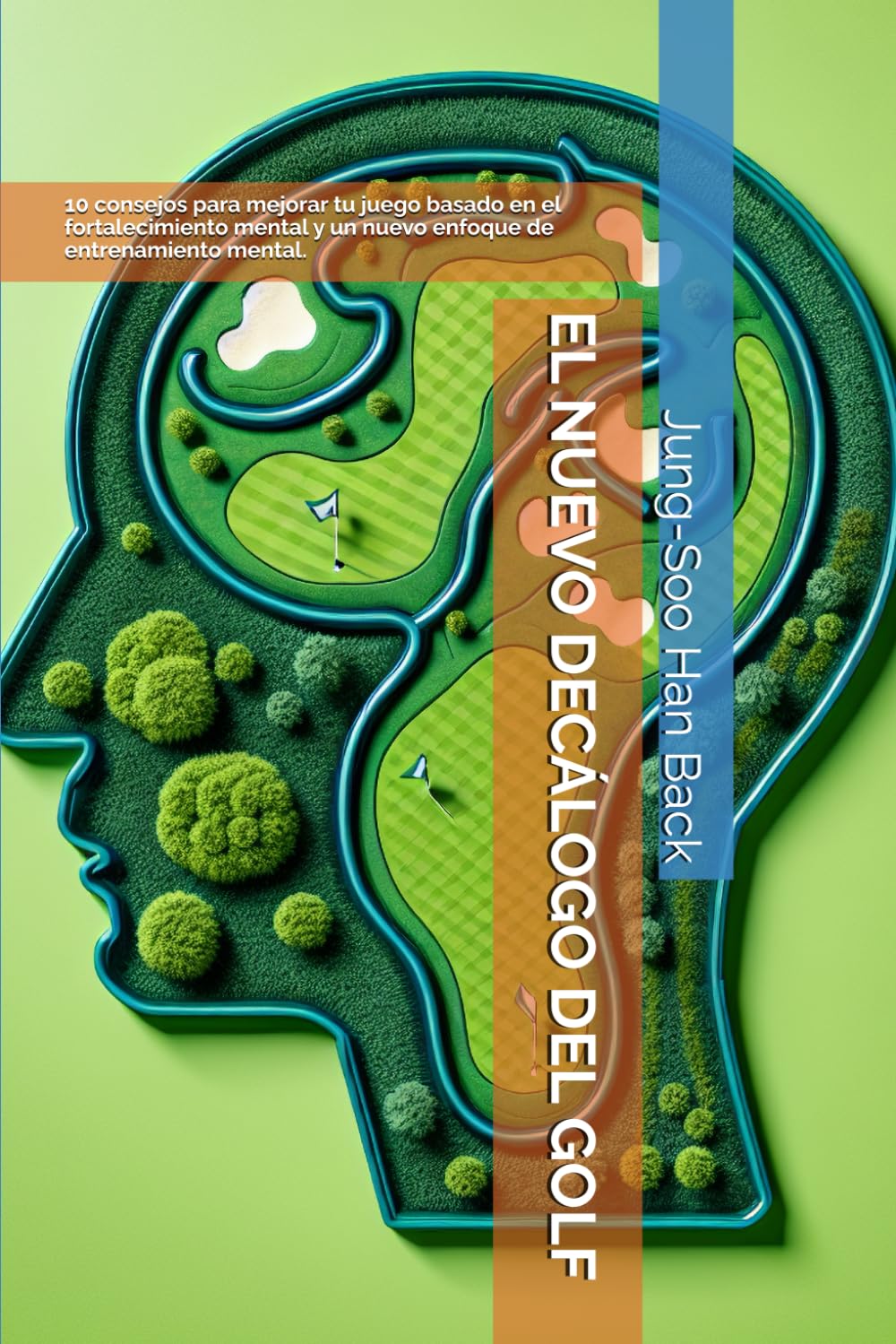 Majosta Golf Decalogue cover highlighting mental training tips for sharper focus on the course
