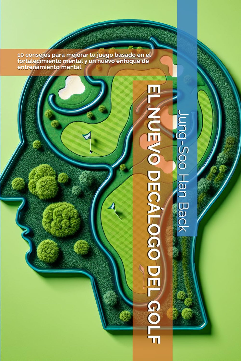 Majosta Golf Decalogue cover highlighting mental training tips for sharper focus on the course
