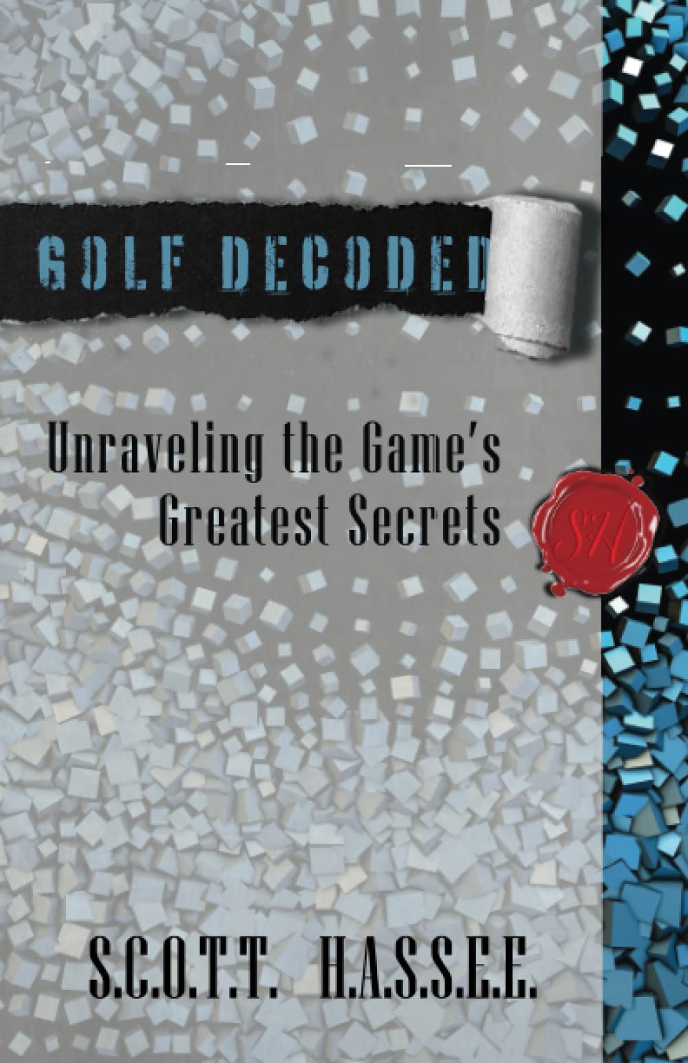Majosta Golf Decoded cover image showing strategy-driven play to potentially improve scoring