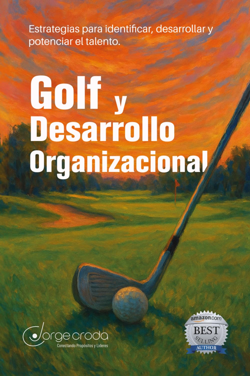 Majosta Golf and Development cover image illustrating leadership concepts and talent development.