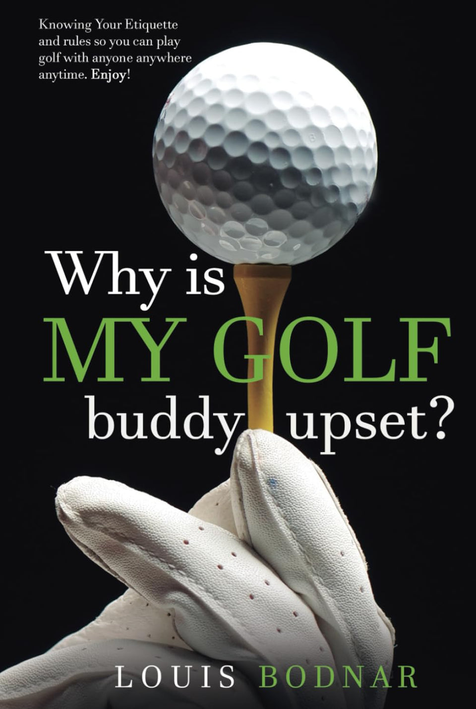 Majosta golf etiquette guide cover image illustrating practical tips to improve on-course manners.