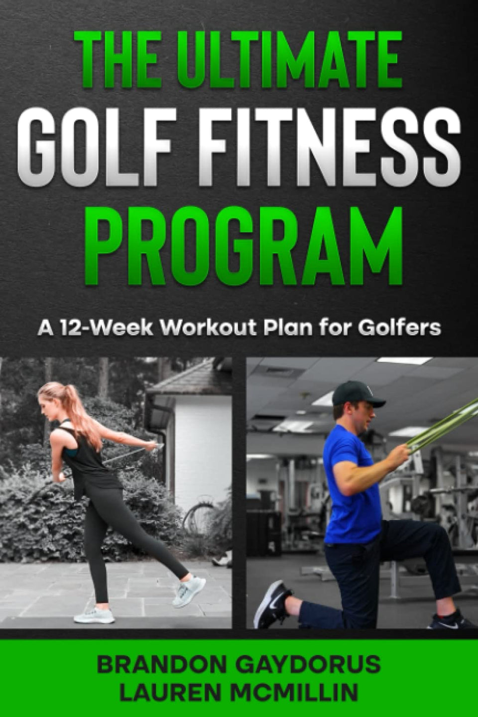 Majosta golf fitness program cover, 12-week plan for increased swing power and mobility