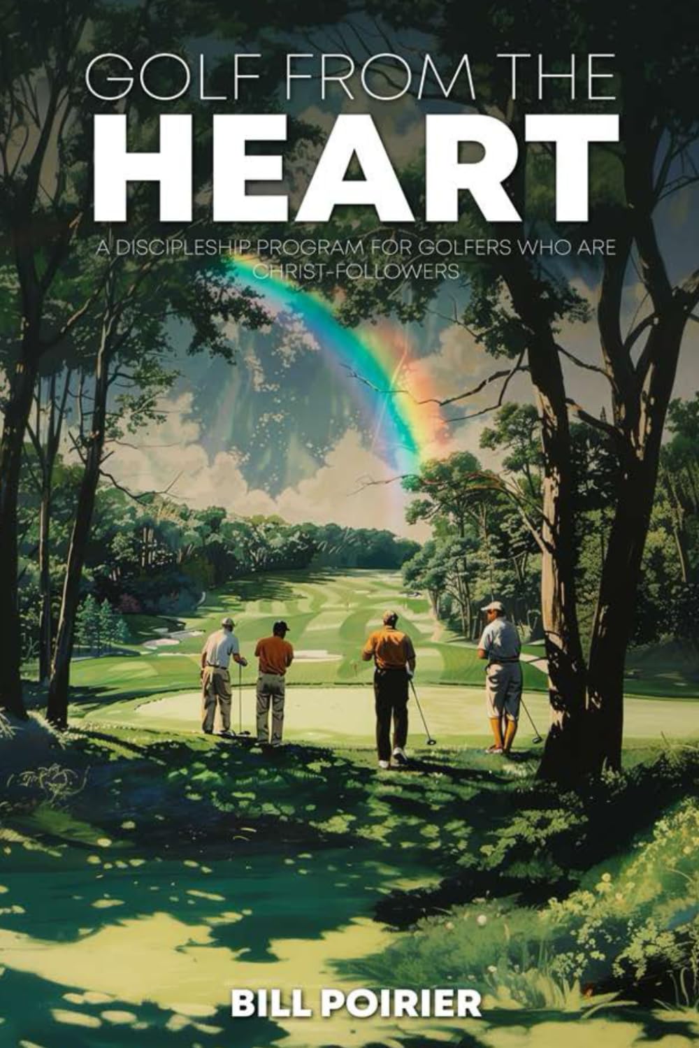 Majosta Golf From The Heart image: golfer on green, exploring faith-driven practice for community growth