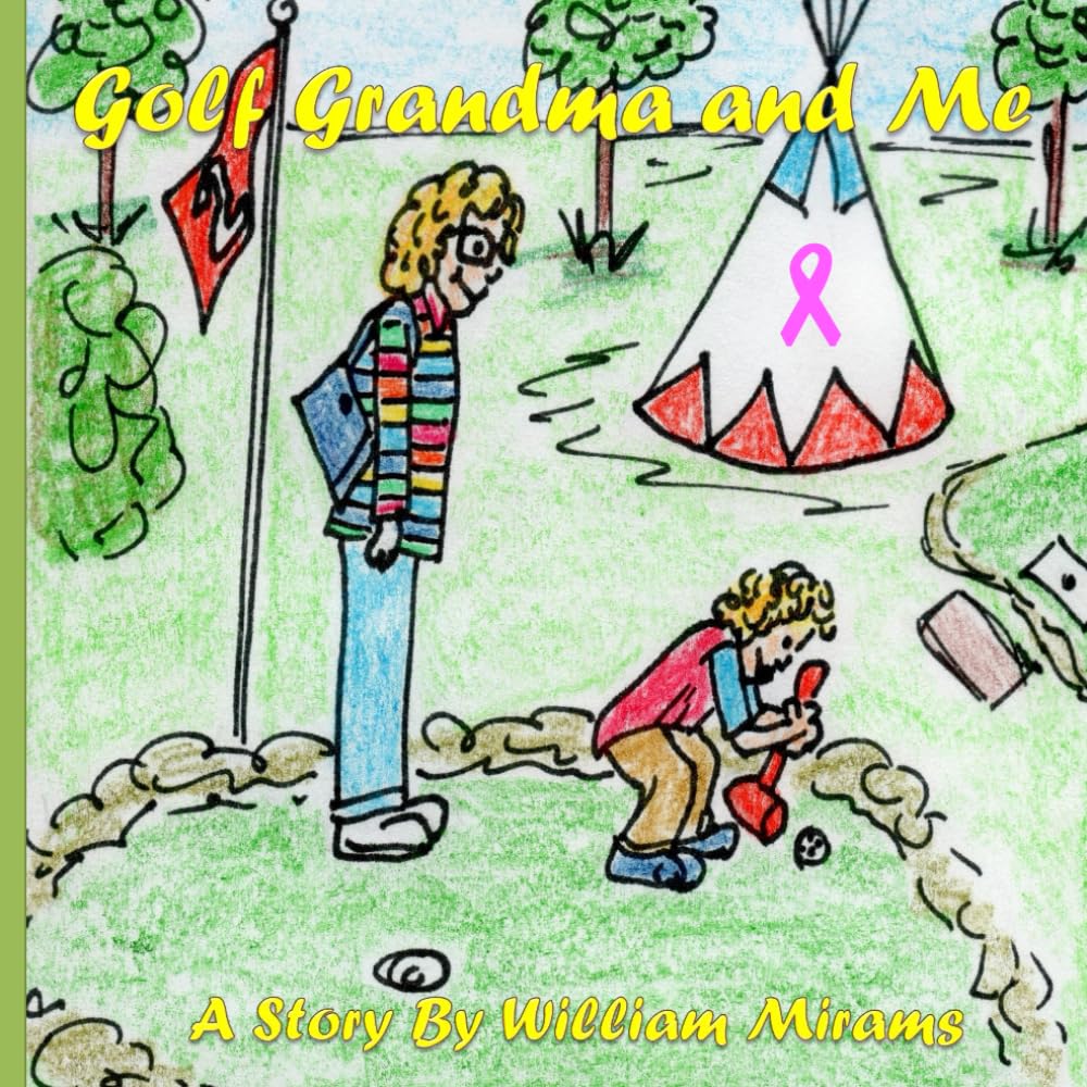 Majosta Golf Grandma and Me cover image, inviting memorable moments with a grandparent.