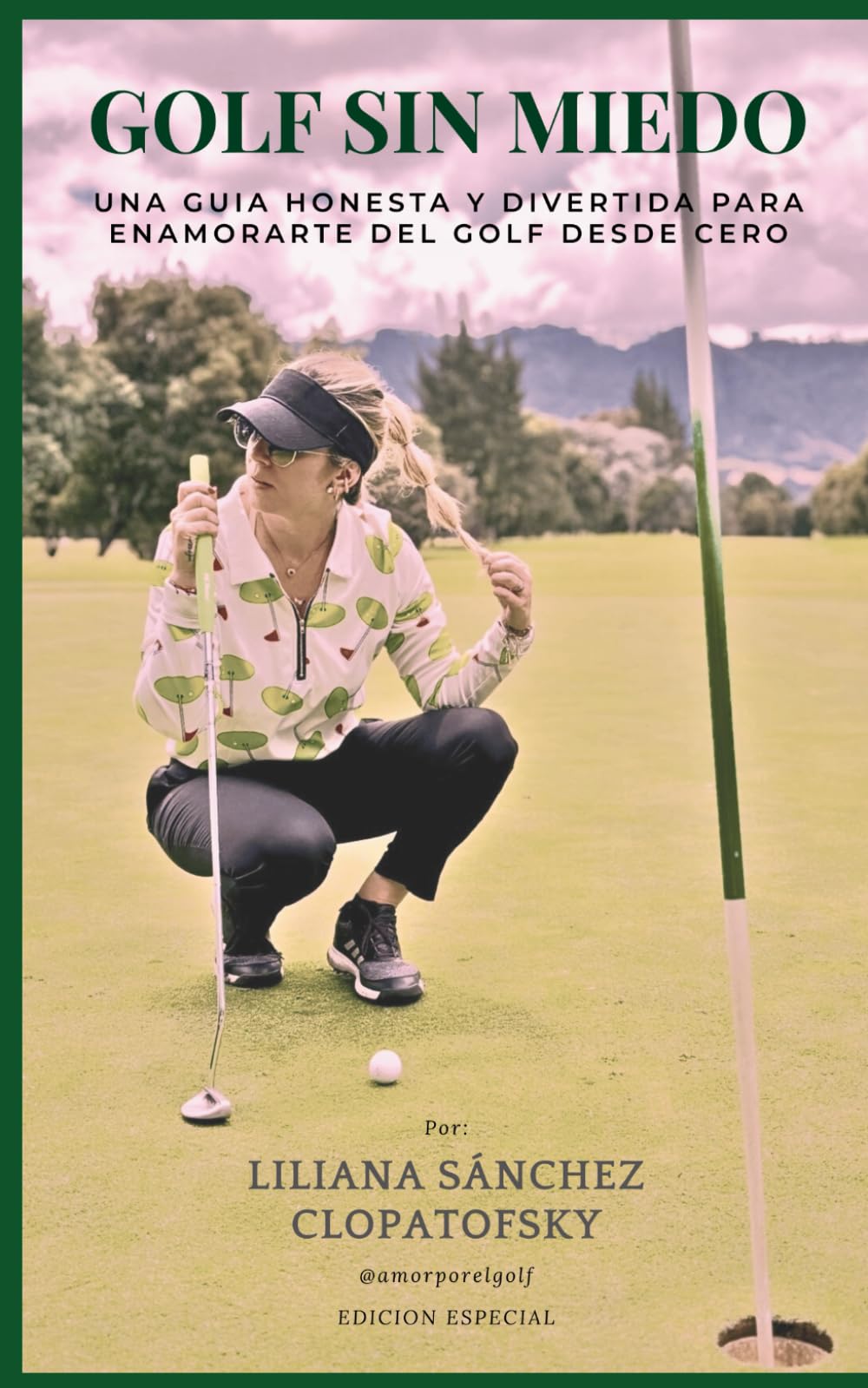 Majosta Golf Without Fear cover: approachable beginner guide to start playing with confidence